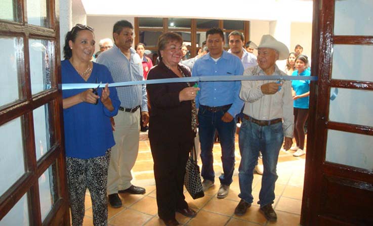 Inaugura el IEC Sala de Exposiciones en Casa de Visitas de Santa Catarina