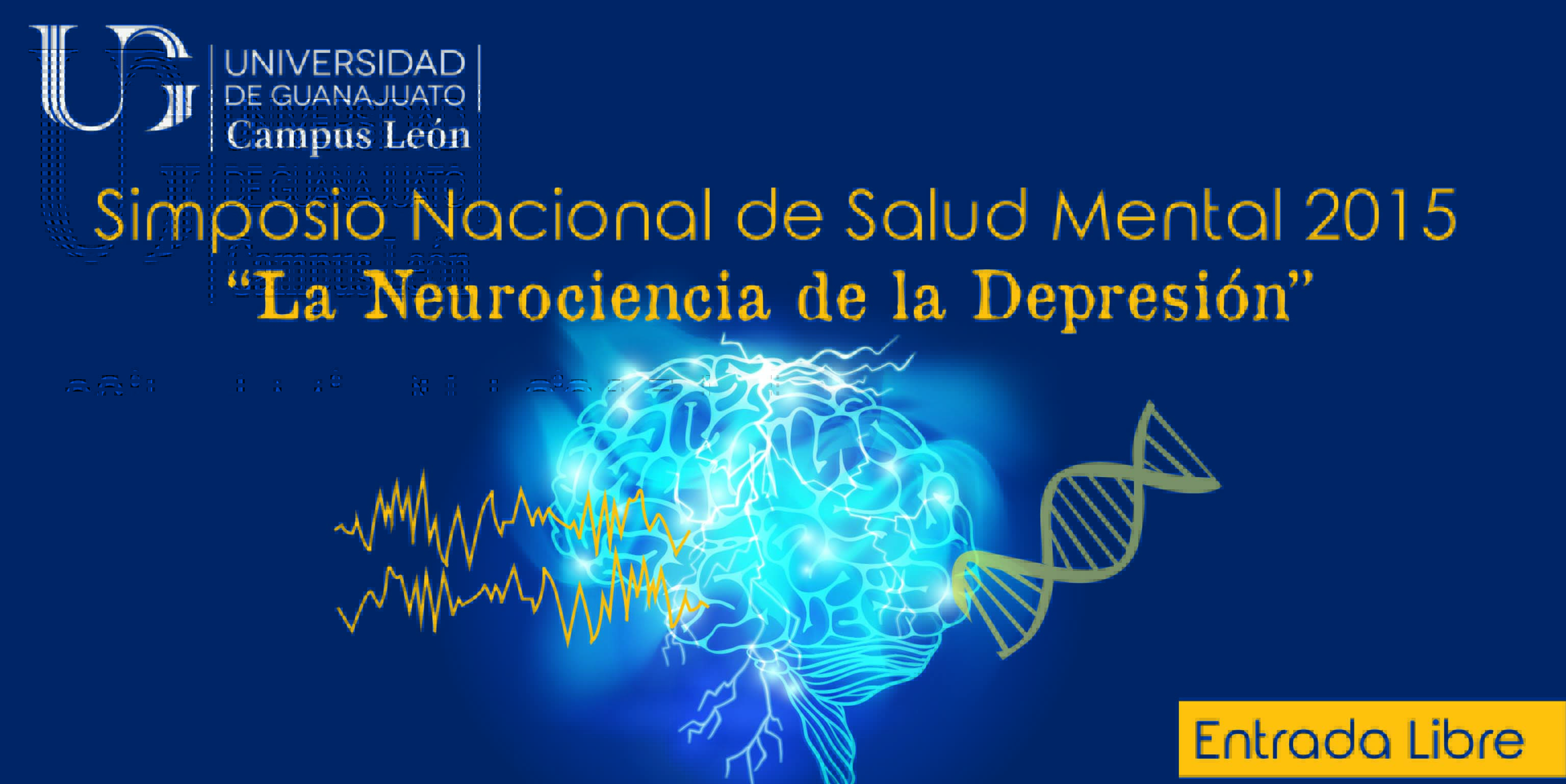 Se llevará a cabo el Simposio Nacional de Salud Mental “Neurociencia de la depresión”