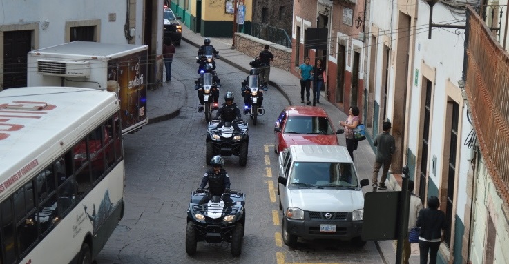 Vigilan ciudad por Buen Fin