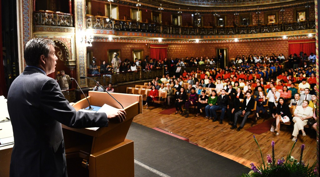 “No hay que descuidar el Cervantino”: Gobernador