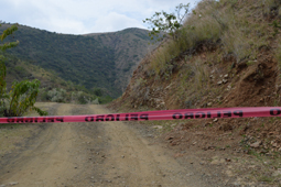 Encuentran cadáver en tubo de drenaje