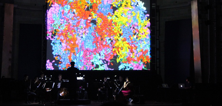 Música contemporánea y recursos multimedia: Ensamble A Tempo