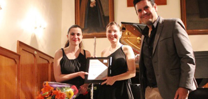 Brillante presentación de música contemporánea con Ensamble Vertebrae
