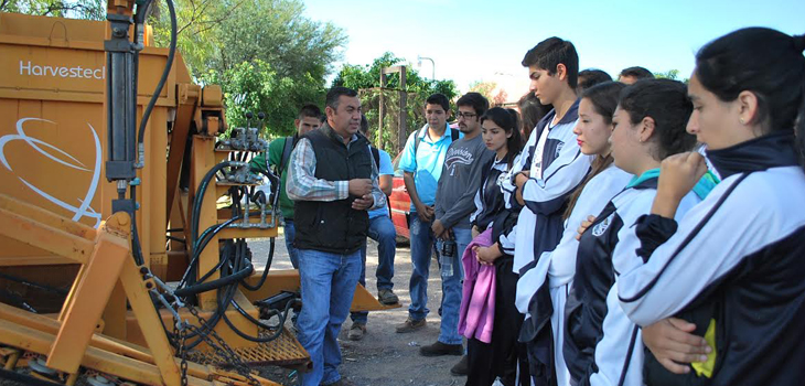 Recibe la DICIVA a más de 600 visitantes en su Día Abierto