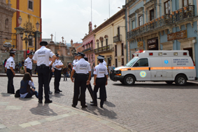 Realizan operativo conjunto de seguridad