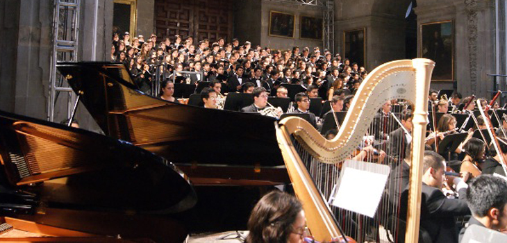 Aplausos para la Orquesta Sinfónica Juvenil Silvestre Revueltas