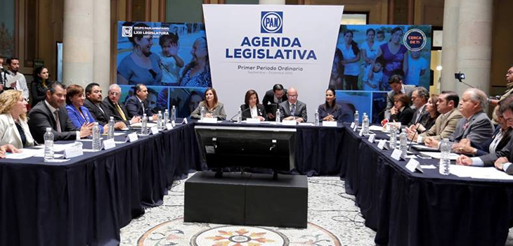 Presenta PAN agenda legislativa incluyente; deja fuera matrimonios homosexuales