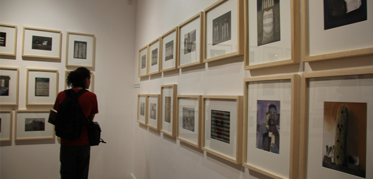 Albergan galerías de la UG seis exposiciones visuales