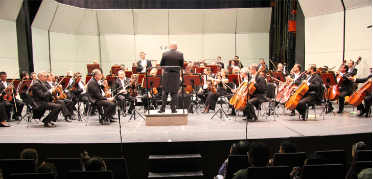 OSUG cierra temporada con concierto navideño en el Teatro Juárez