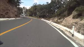 Camioneta choca en Santa Rosa