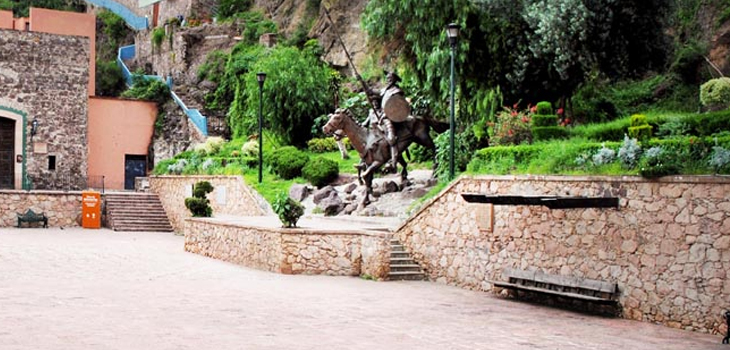 Anuncian circuito conmemorativo Quijote-Cervantes
