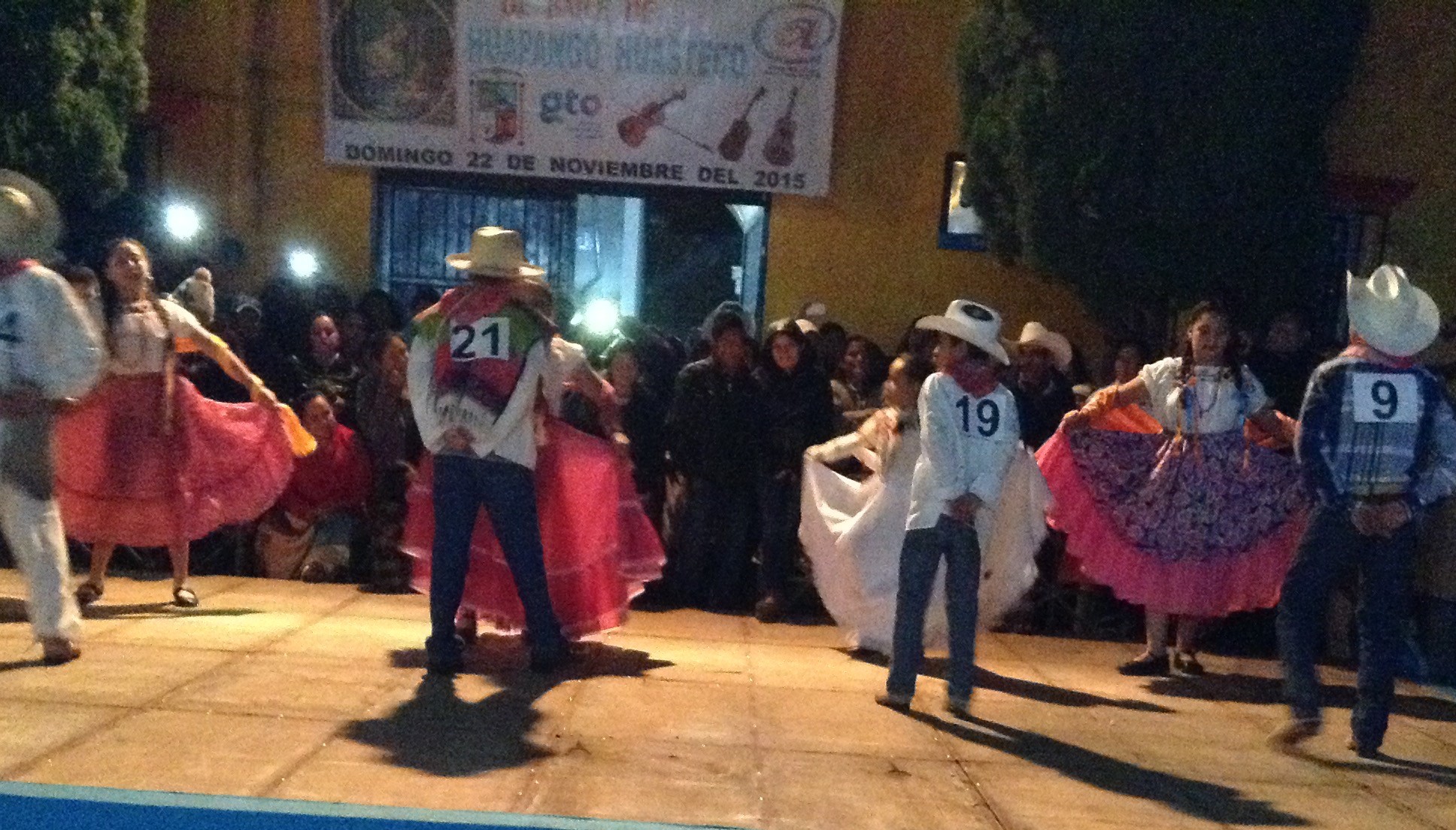XVI Concurso Municipal Tradicional de Baile de Huapango Huasteco