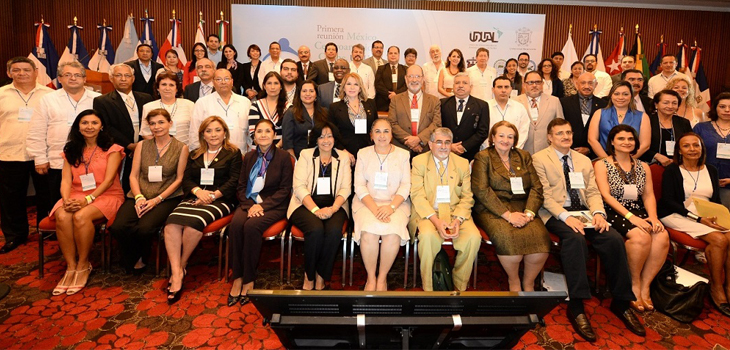 Rector de la UG estrecha lazos con universidades de América Latina