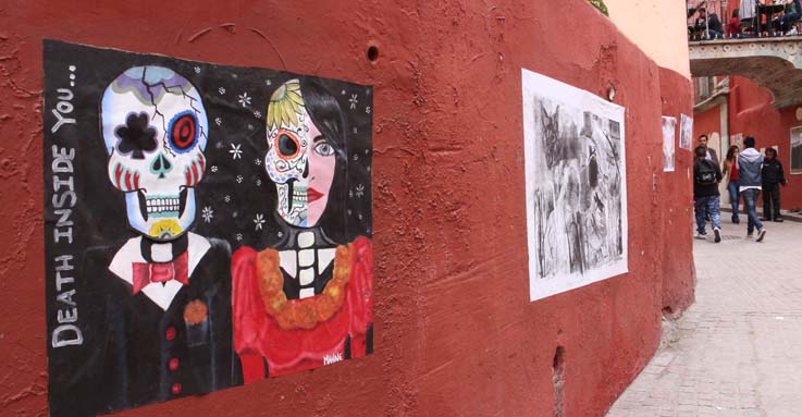 Traspasan fronteras con Muerte en Cartelera