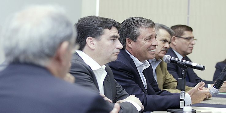 Insiste Márquez en reforzar operativo contra robo de combustible