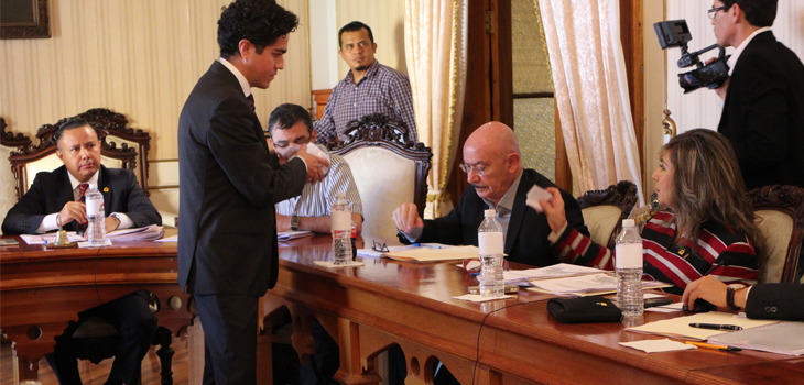 Nombra Ayuntamiento capitalino a Contralor municipal