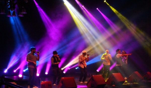 Exitosa presentación de Undivided Vocal Band en el Teatro Juárez