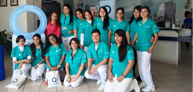 Activa la UG en Día Mundial de la Diabetes