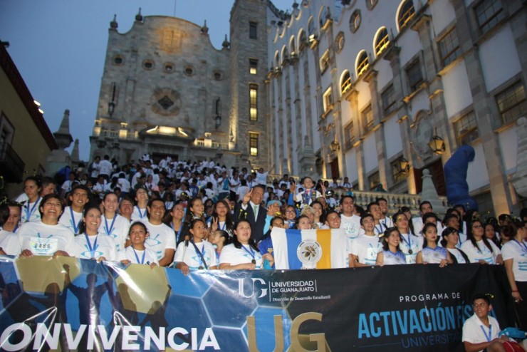 “La Última y nos Vamos”: Sexta Carrera de Convivencia UG