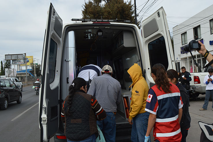 Atropellan a dos menores en el Euquerio Guerrero
