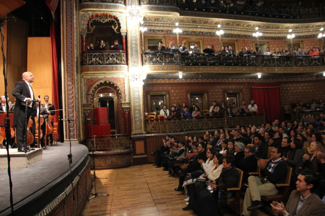 OSUG concluye temporada con ovación de pie en el Teatro Juárez
