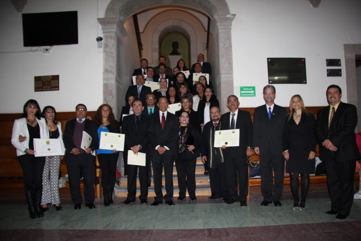 Finaliza en la UG el Tercer Diplomado en Derecho Procesal Penal