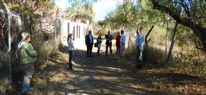 UG recibe terreno donado para nuevas instalaciones de la División de Ciencias Sociales y Humanidades.