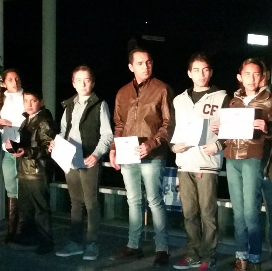 El IEC realiza la Gran Final del Concurso de Niños Narradores en la Biblioteca Central Estatal.