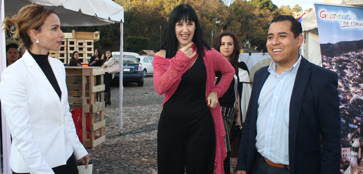 Destaca presidenta del DIF evento del vino mexicano