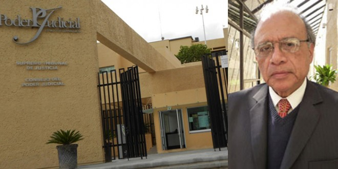 Busca segundo periodo presidente del Poder Judicial