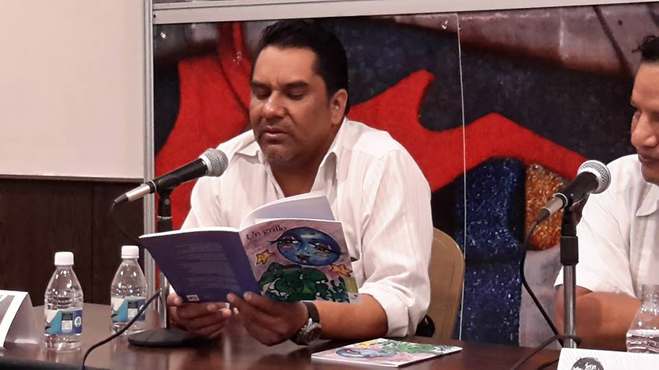 Realizará el Instituto Estatal de la Cultura encuentro de lectores con el escritor Max Santoyo en la Biblioteca Central Estatal
