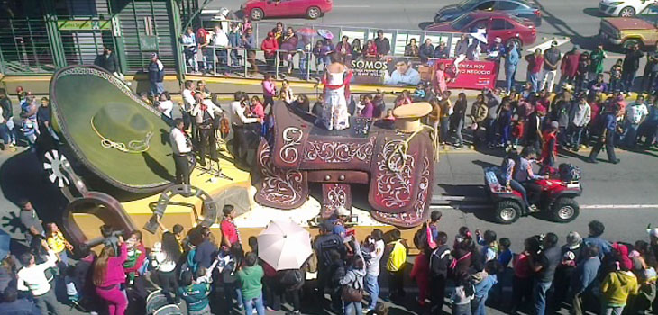 Colores en las calles leoneses