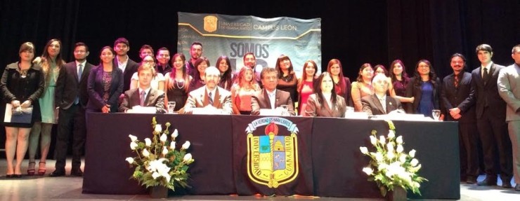 Finalizan estudios alumnos de la División de Ciencias e Ingenierías del Campus León