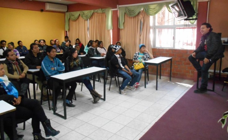 Egresado de la UG lleva Eventos Culturales al municipio de Victoria