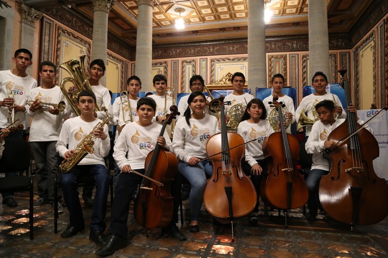 Organiza IEC una Diáspora musical en el Estado