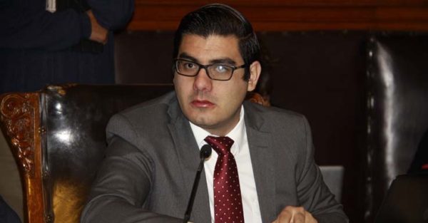 Seguridad en la entidad, lacerante y preocupante: Jorge de la Cruz