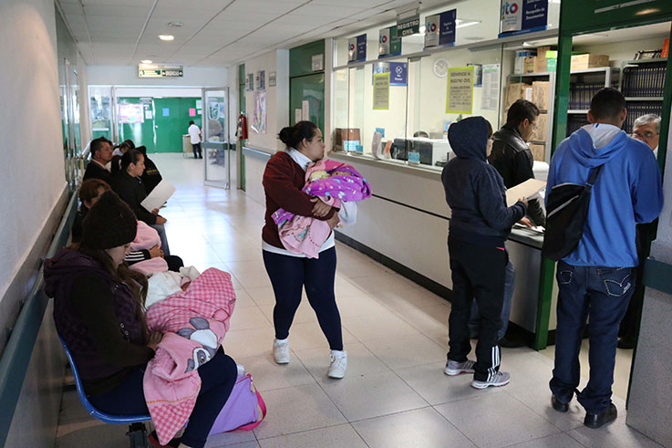 Registro de recién nacidos en 60 días