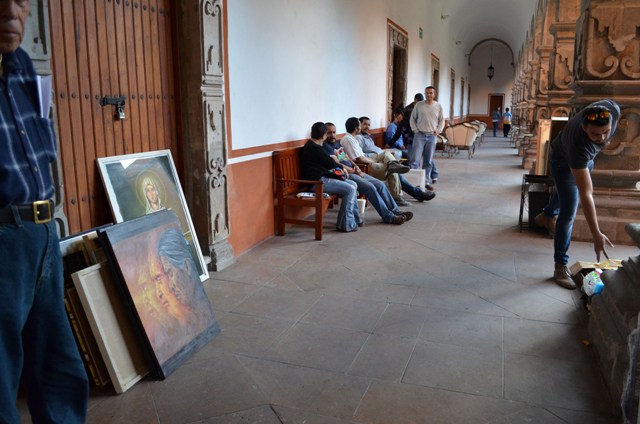 Gran Convocatoria tuvo el Concurso de Pintura, Escultura y Grabado, Chávez Morado