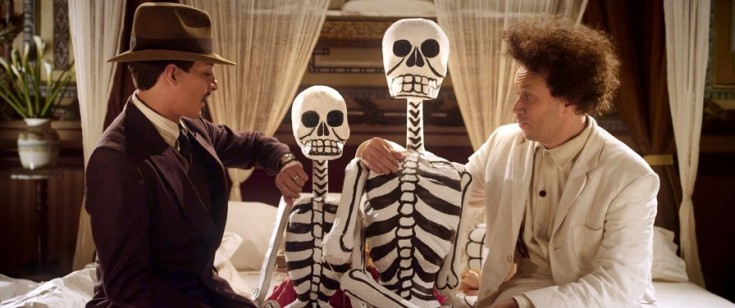 El cineasta Peter Greenaway llega a la UG para estrenar “Eisenstein en Guanajuato”