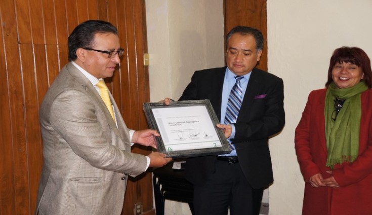 Sede Belén de la UG recibe Reconocimiento de la Secretaría del Trabajo y Previsión Social