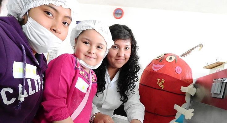 Realizan en la UG la “Academia de Niños en la Ciencia”