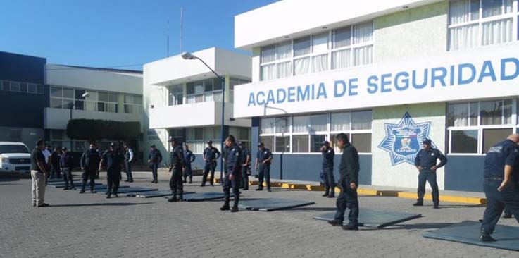 Inicia curso de formación de cadetes de la Policía