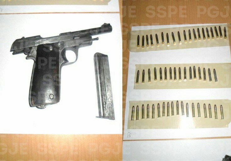Detienen  hombre armado en comunidad de Cuerámaro
