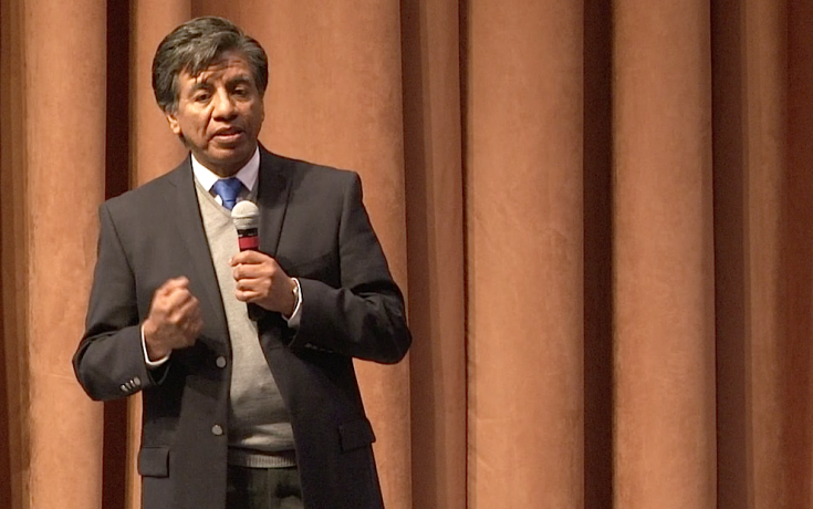 Inicia el Coloquio Internacional sobre Pensamiento Complejo, con la conferencia “El todo y las partes”