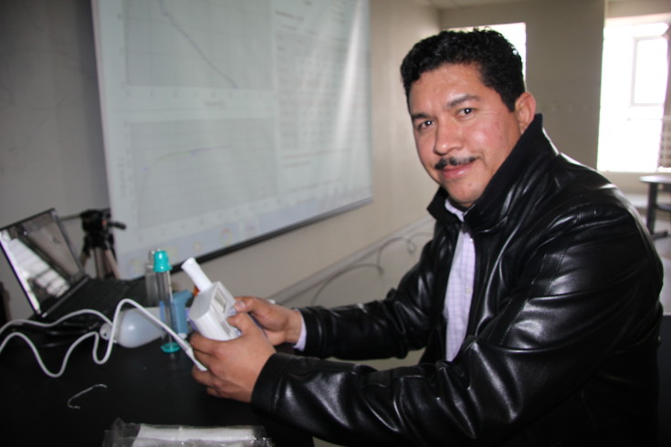 Profesor de la UG investiga la Influencia de Contaminantes del aire en la Salud de los niños