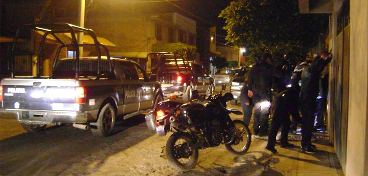 Acribillan a mujer y hombre, PGJ investiga si fue por causas de amor