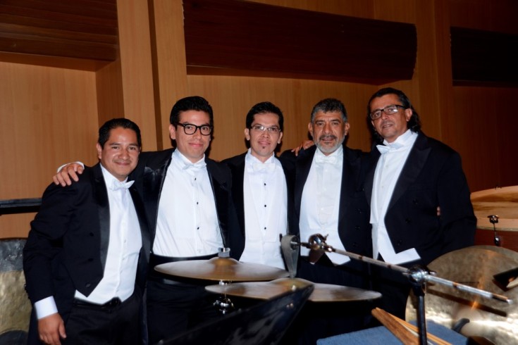 Ensamble de percusiones “Tumkul” presenta concierto dentro del programa Solistas de la OSUG