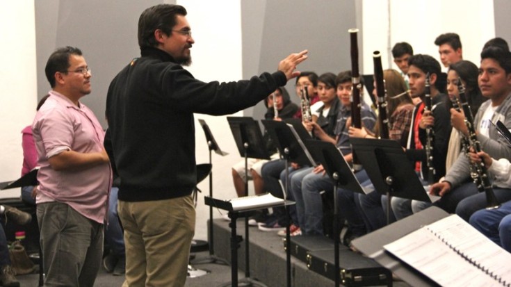 IEC: Iniciaron los trabajos del Sistema de Formación Musical del Estado