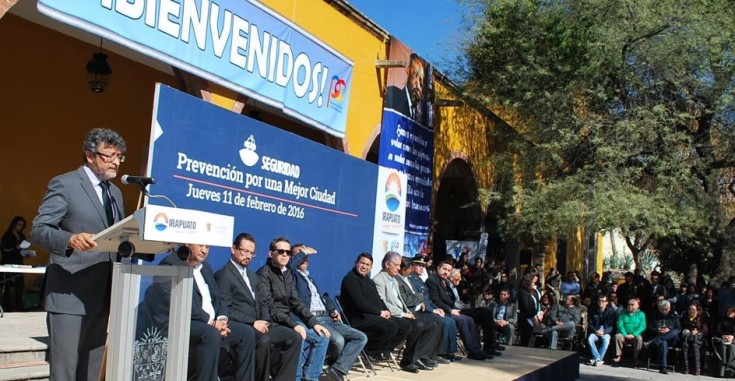 UG en Irapuato se suma a la Primera Jornada de Seguridad en El Copal