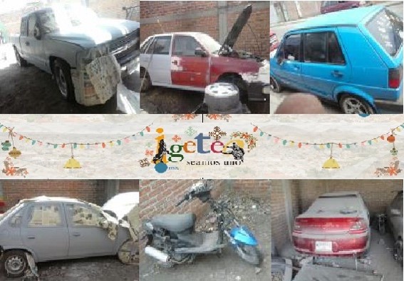 Aseguran Bodega de Autos Robados al Sur de la ciudad